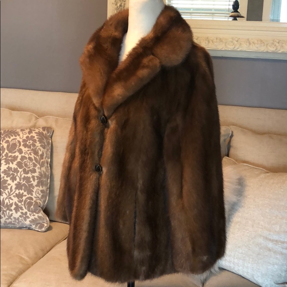 VINTAGE CAIN-SLOAN CO mink